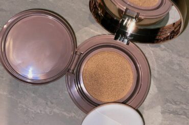 新しいクッションファンデ買ったのだー
最近ついついいろんなところのクッションファンデ買ってしまう
これは肌馴染みがめっちゃ良かった！！！
ピタッて肌につく感じが...