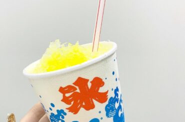 𓂃 𓈒𓏸
⁡
夏はやっぱりかき氷だよね！！！
⁡
愛知でのフェスに参加させていただいた時にかき氷があって食べれたんだ〜(^_^)
⁡
私はレモン味が1番好き！...