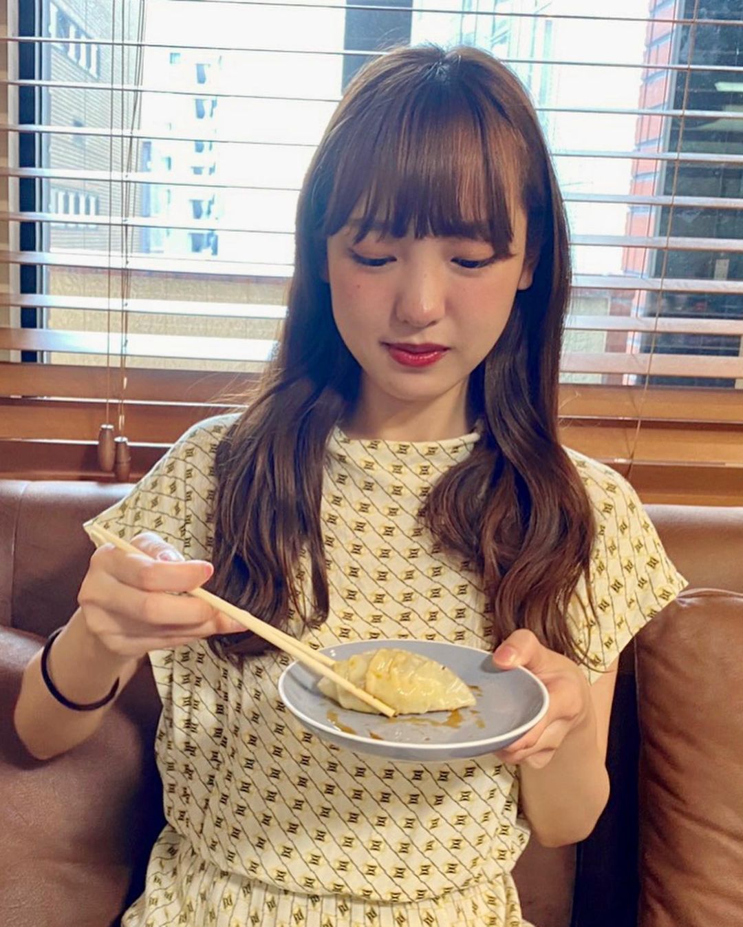 飯窪春菜 はるなんクッキング と題しましたm Line Club会員限定のオンラインイベントを開催しました 私のたった２つしかない得意料理 餃子と 豚の生姜焼きを Moe Zine
