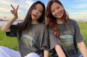 HWfeat.友達Tシャツ
かわいいのできた〜

サイズはLとXLで、
うちらはL着てます
メンズのボディなので大体の方がLでいい感じだと思います
プロフィール...