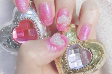 ハートのネールのピンクは
本当はちょっと、大胆よ
#newnails #ピンクネイル #ハートネイル #ジェルネイル #セルフジェルネイル #かよよんネイル...