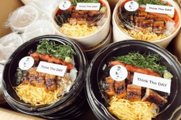 本日も佐賀の @juei_saganori さんと @saga_nonoka さんに取り仕切っていただき、380個のお弁当を被災地の皆様にお届けすることができま...