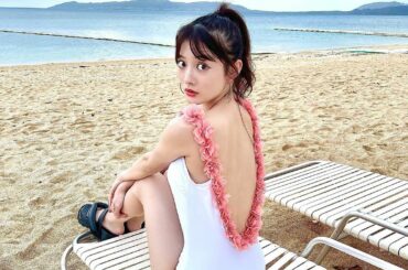 。
この水着、後ろがかわいい
 #沖縄  #石垣島...