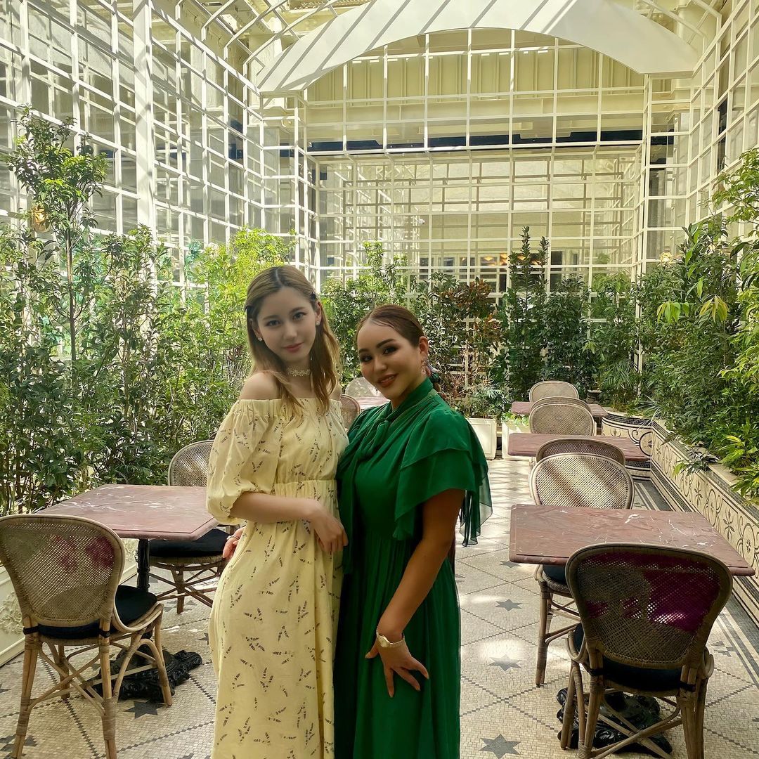 今野由起子 Yuuri Fukuse さんにステキなランチに連れ出してもらったよ 銀座にできた Gucci のカフェgucci Osteria グランドオープンはまだ Moe Zine