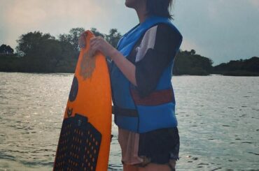 #ウェイクサーフィンも始めました
#痩せたい...