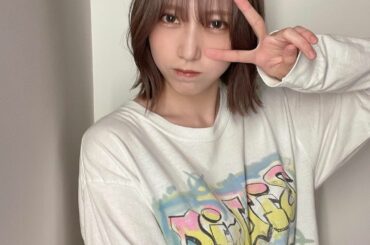 クロウ仕様に髪色変えた
久々紫じゃない！...