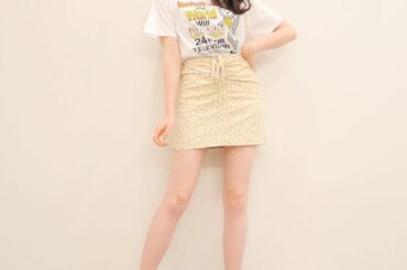 24時間テレビのTシャツには、りんか丈を合わせてました
最近お仕事でTシャツを着ることが多い〜！
私服ではあまり着ないから、自分でも見慣れない
そして、昨日久し...