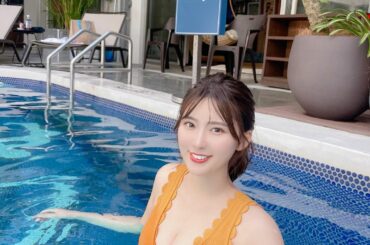 ⁡
プカプカ
⁡
#pool  #涼
#夏  #summer 
#ビキニ  #水着  #cupshe
#8hotel  #8hotelchigasaki
#茅ヶ...