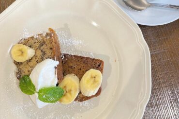 チョコバナナパウンドケーキ
名前だけでわかる
絶対美味しいやつ
@afternoontea_official 
#パウンドケーキ #甘いもの #スイーツ...