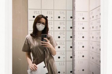 結構前になりますが、美術館に行った日
Foto hari saya pergi ke museum sebelumnya

色んな作品を観ると、感じることや考え...