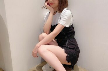 最近 @zara  ばっかりきてる
靴もTシャツもワンピースも全身zaraです笑

珍しく短い丈のワンピース買いました︎

#プチプラコーデ　#zara #なん...