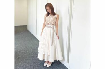 Styling 
.
.
前回のドレコレはいつもと違う雰囲気の衣装でした...