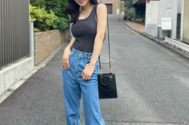 ポーズ変ですけどどうですか︎
夏のオフ日は大体こーゆーコーデです
とにかく楽ちん優先です！！！...