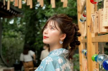 ⁡
浴衣の時の写真
たくさんあって 選べないから
とりあえず これだけ
⁡
𝘩𝘢𝘪𝘳 𝘢𝘳𝘳𝘢𝘯𝘨𝘦 ｜ @sota_nakai
⁡
⁡
#浴衣  #風鈴  #...