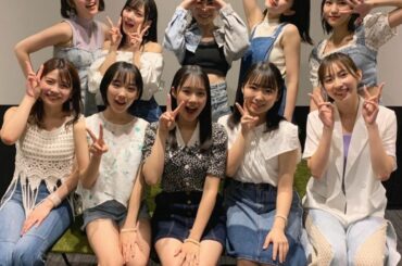 あ〜楽しかった♪
⁡
来てくださった皆さんありがとうございました！
⁡
⁡
#juicejuice #稲場愛香 #FCイベント #夏祭り 
#10人体制 #新...