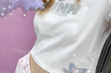 ピンク最強
自分がキュンとするモノを身に纏うと気分アガるね〜
皆も自分のキュンを大事にしてね！

これから猛暑日が続くみたいだから皆も体調気をつけよ〜

#at...