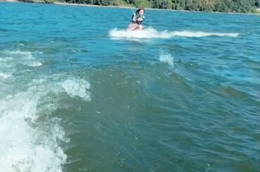 #ウェイクボード
#ウェイクサーフィン
#
#絶対飛ぶ...