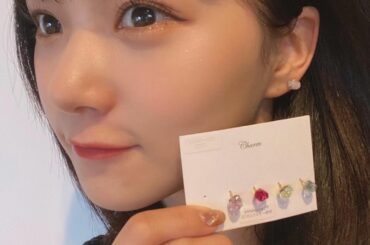 AIR-G'「稲場愛香のmanakan palette Box」で
紹介したピアス♡
⁡
#juicejuice #稲場愛香 #まなかん #まなパレ #ラジオ...