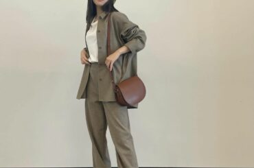 先日、UNIQLOさんの秋冬新作の展示会に行ってきました︎

このセットアップも新作で全身UNIQLOコーデなのですが、本当に可愛い...

ドストライクでした...