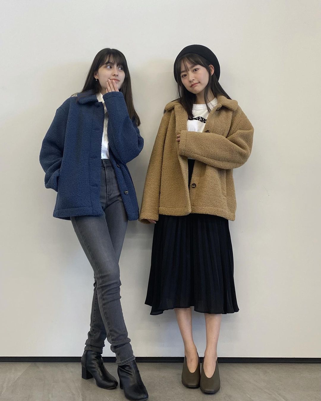 高崎かなみ 同じ事務所のまるちゃんとボアジャケットを色違いで着て 双子コーデ風 私のコーデは Tシャツとスカートが私物なのですが ユニクロの新作ボアジャケットと小物を合わ Moe Zine 高崎かなみ 同じ事務所のまるちゃんとボアジャケットを色違いで着て 双子コーデ風 私のコーデは Tシャツとスカートが私物なのですが ユニクロの新作ボアジャケットと小物を合わ Moe Zine