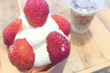 *
*
甘党？辛党？みなさん何党ですか？
*
*
#過去pic #gelatopiquecafe #ジェラピケカフェ #いちごスイーツ #いちご #ストロベリ...