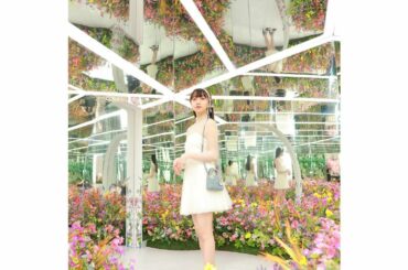 新しく生まれ変わる“ミス ディオール オードゥ パルファン”の美しい世界観を体験してきました。
ミレフィオリ（幾千もの花々）に包まれた世界はとても素敵でうっとり...