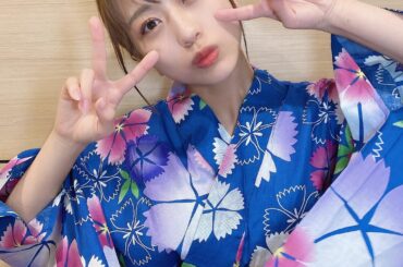 もう夏が終わってしまう...
夏らしいことなにかしましたか？
お仕事で浴衣着れたー！︎
#浴衣 #夏...
