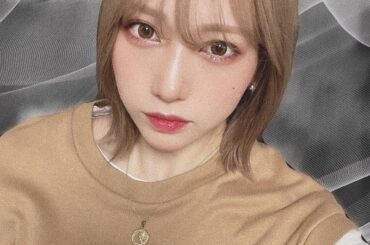 久々ぶりっ子なメイクした...