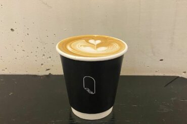 カフェラテ飲めるようになったよって話したっけ？...