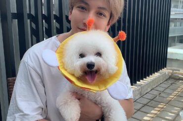 おそろにしてみた
よろこんでた...