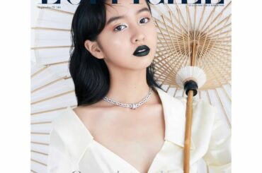 Thank you so much @lofficielsingapore for having me, It was an amazing shoot !  ...