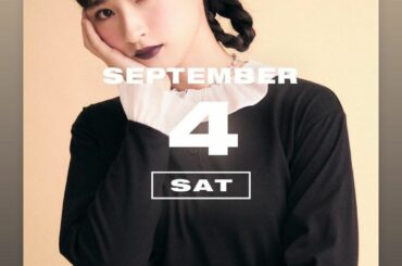 この度　NYLON JAPAN 365日anniversary 
9月カレンダーのモデルを担当させて頂きました

9月4日「クラシック音楽の日」

皆さんぜひチ...