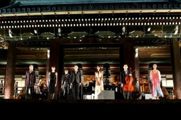 先日、「西本願寺音舞台」に出演させて頂きました。
・「Earth」（オーケストラver世界初演）
・「Violentango」
・「いのちの歌」（初フルオーケス...