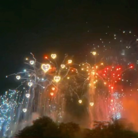 きりたんぽ 前まで花火の音が苦手であんまり好きじゃなかったけどなんか今年はすごい好きになれた 綺麗すぎたよお Moe Zine