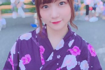 雨だね〜
⁡
今年も花火見れなかったなぁ
浴衣着れなかったなぁ
⁡
でも写真で思い出を振り返られて嬉しいね
⁡
⁡
#juicejuice #稲場愛香 #まな...