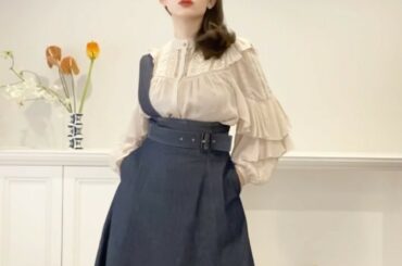 𝘌𝘢𝘴𝘺 𝘵𝘰 𝘓𝘰𝘷𝘦 𝘉𝘭𝘰𝘶𝘴𝘦 5 𝘤𝘰𝘭𝘰𝘳𝘴
どれが好き？...