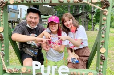 早起きしてお散歩してカートに乗って北海道サイズの蜂に追いかけられたけど最高だった
#有吉の夏休み
#夏の思い出...