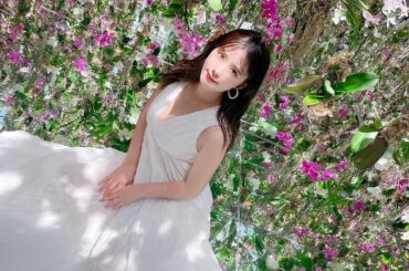 ⁡
たくさん質問もらった
この 白ワンピは @cocodeal_official の！
⁡
⁡
#チームラボ  #チームラボプラネッツ
#teamLab  #t...