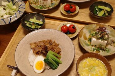 おうちで台湾料理
お店やキッチンカーでよく見たことのあった魯肉飯（ルーローハン）！
本格的なレシピで自宅で簡単に作れた〜
・
今回はインスパレッスン(骨盤エクサ...