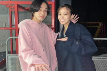 TGCで深澤妹の心美ちゃんの彼氏
撮影ではなかなか会えなかった宮世くん。

ドラマとは違う場所で再会！

本日21時〜ナイトドクター第10話

皆さん是非見てく...