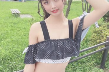 水着！！！！！！！！︎

#treaturself#近代麻雀水着祭2021#撮影会#アイドル#水着...