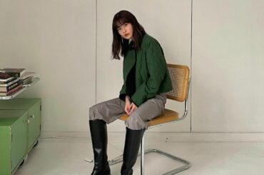 @keeepy.official 

秋のハンサムコーデ
キルティングのクロップドジャケットが
かなり重宝しそうです~

9/22~ ZOZOTOWN
#kee...