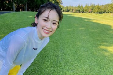 Oggi Golf始めます！
Oggiでゴルフ場に行ってきました〜
緑が綺麗で癒される。

初心者なのでこの日はコースを歩いただけ。
わたしはまず練習場からです...