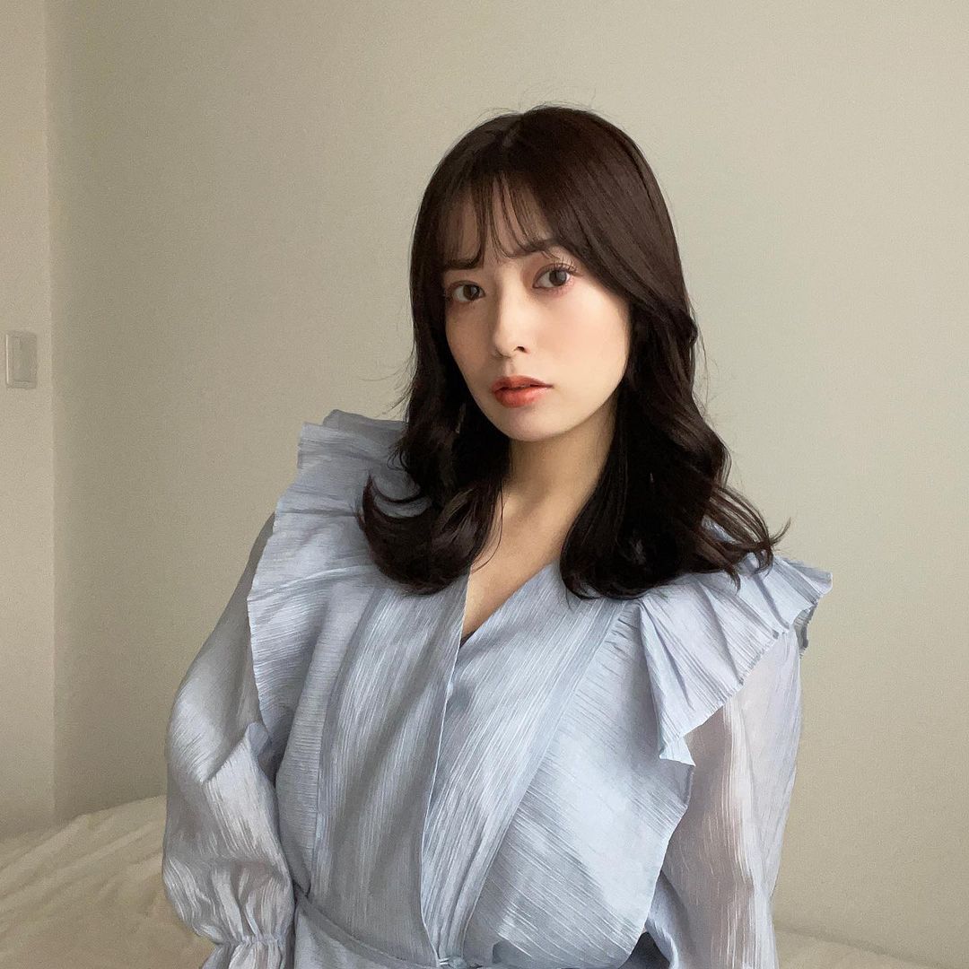 斉藤優里 この前インスタのストーリーで投稿した 可愛いお届けものは Bluepalang さんの お洋服でした 載せて欲しいって方がたくさん いらっしゃて嬉しい Moe Zine