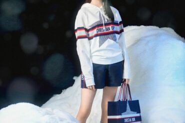 「DIORALPS」
DIORから初のスキーカプセルコレクション
「ラッキースター」モチーフのアイテムを身につけてみました︎
みているだけでわくわくするカラーで...