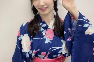 #mx夏まつり ありがとうございましたー！！
夏の最後に浴衣着れて良かった
髪型は最近おろしてることが多かったから三つ編みにしてみたよ〜
.
.
#AKB48 ...