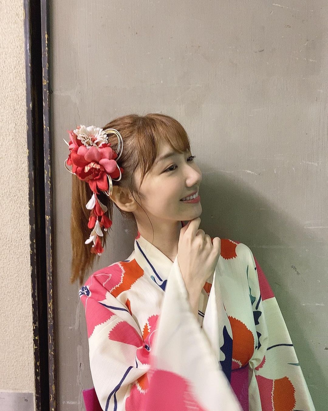 柏木由紀 野外ライブで浴衣着ました Moe Zine