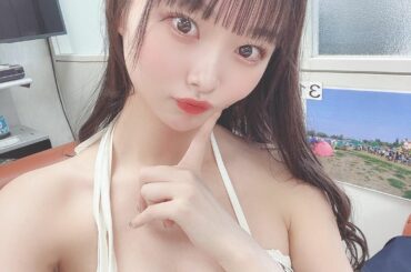 この水着お気に入りなの〜

秋は髪色暗いのがいいから
@takato_sumitani さんに暗くしてもらた！
いつもありがとうございます

#treaturs...