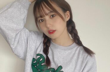 ロンＴ×三つ編み
お外出る時はバケハを被ったらさらに鬼かわです(自分で言うスタイル)

 #クロップド丈  #クロップドトップス  #クロップドtシャツ  #シ...