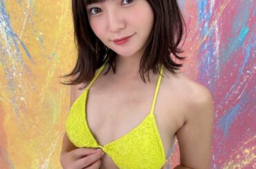 黄色って珍しいかも...